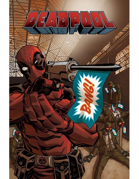 Marvel Poster Pack Deadpool Bang 61 x 91 cm (4)