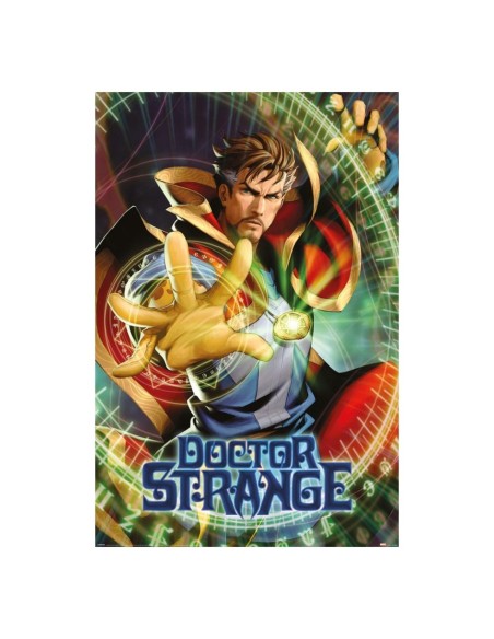 Marvel Poster Pack Dr. Strange Sorcerer Surpreme 61 x 91 cm (4)  Pyramid International