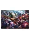 Marvel Poster Pack Future Fight Heroes Assult 61 x 91 cm (4)  Pyramid International