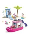 Barbie MEGA Construction Set Malibu Dream Boat  Mattel