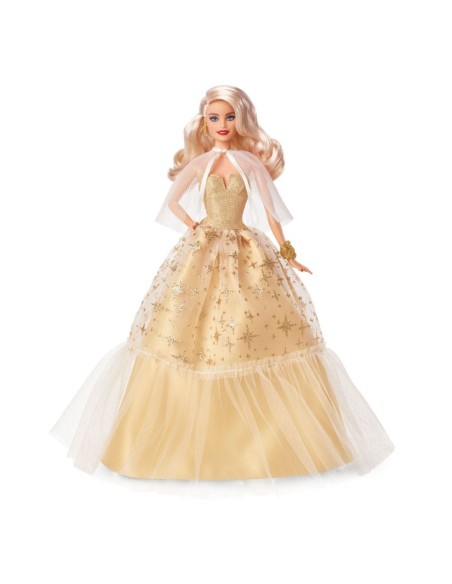Barbie Signature Doll 2023 Holiday Barbie 1