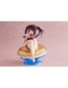 Date A Live IV PVC Statue Aqua Float Girls Figure Kurumi Tokisaki 10 cm  Taito Prize