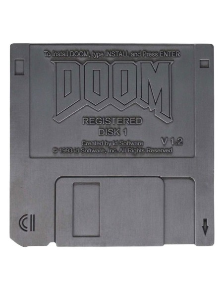 Doom Eternal Replica Floppy Disc Limited Edition