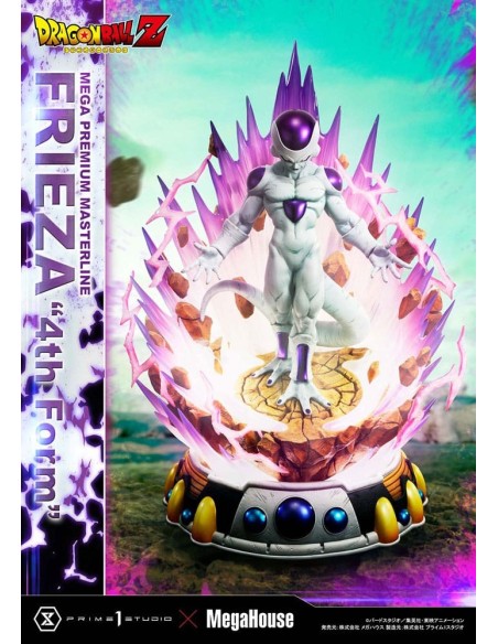 Dragon Ball Z Statue 1/4 Frieza 4th Form Bonus Version 61 cm  Prime 1 Studio
