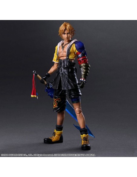 Final Fantasy X Play Arts Kai Action Figure Tidus 27 cm  Square-Enix