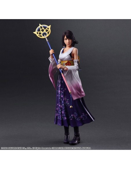 Final Fantasy X Play Arts Kai Action Figure Yuna 25 cm  Square-Enix