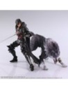 Final Fantasy XVI Bring Arts Action Figure Set Clive Rosfield & Torgal  Square-Enix