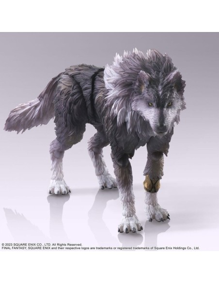 Final Fantasy XVI Bring Arts Action Figure Torgal 10 cm  Square-Enix