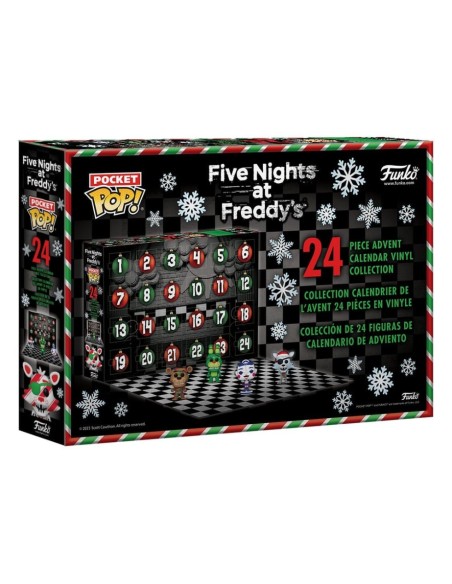 Five Nights at Freddy's Pocket POP! Advent Calendar 2023