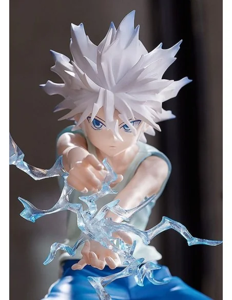 Hunter x Hunter Pop Up Parade PVC Statue Killua Zaoldyeck 12 cm - 4 - 