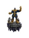 Marvel Deluxe BDS Art Scale Statue 1/10 Thanos Infinity Gaunlet Diorama 42 cm  Iron Studios