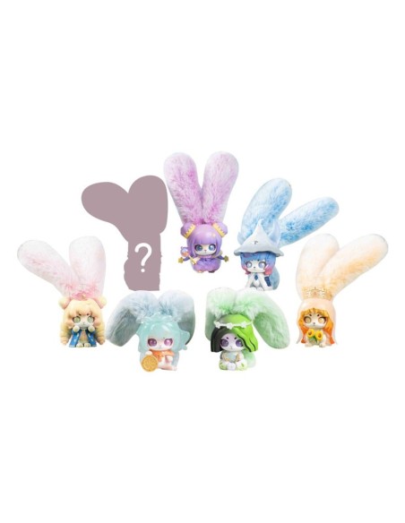 Original Character Trading Figures 6-Pack Cup Rabbit - Dreamland Journey 11 cm