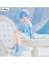 Re:Zero Starting Life in Another World Noodle Stopper PVC Statue Rem Snow Princess Pearl Color Ver. 14 cm  FURYU