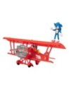 Sonic The Hedgehog Action Figures Sonic The Movie 2 Sonic & Tails in Plane 6 cm  JAKKS PACIFIC