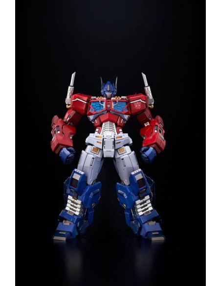 Transformers Kuro Kara Kuri Action Figure Optimus Prime 21 cm  Flame Toys