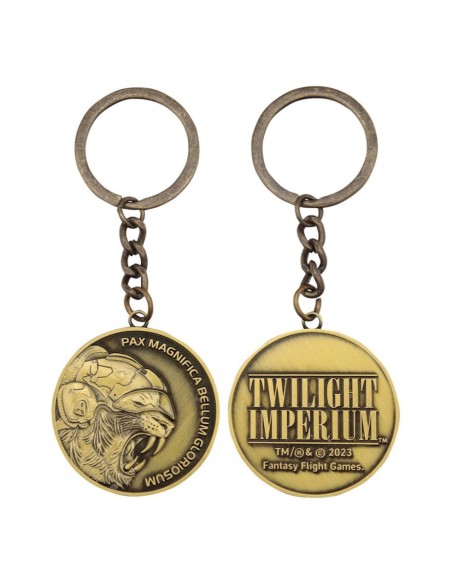 Twilight Imperium Keychain Magnificent Peace, Glorious War