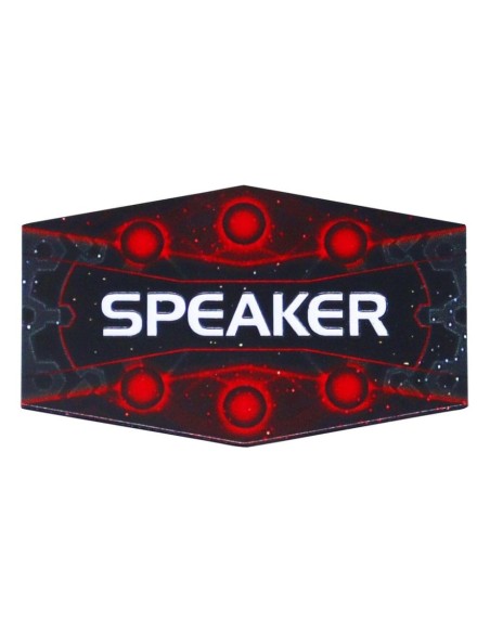 Twilight Imperium Pin Badge Speaker