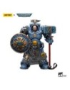 Warhammer 40k Action Figure 1/18 Space Wolves Arjac Rockfist 12 cm  Joy Toy (CN)