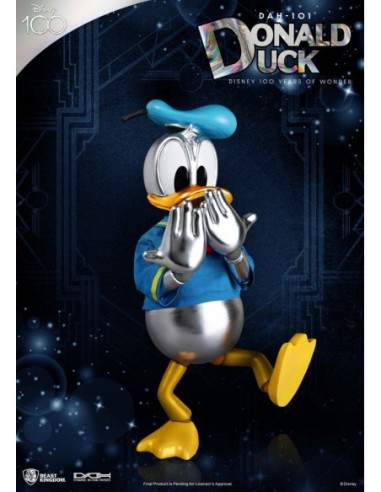 Disney 100 Years of Wonder Dynamic 8ction Heroes Action Figure 1/9 Donald Duck 16 cm