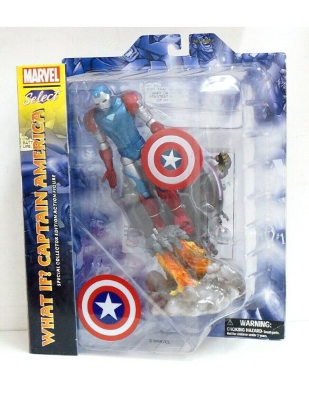 Diamond Select  Captain America What If Iron Man Ultimate - 1