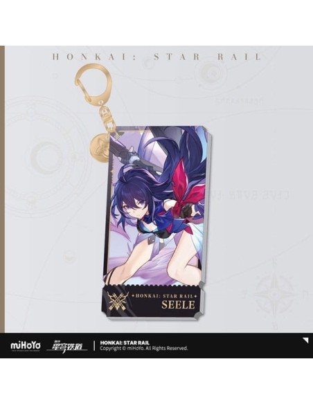 Honkai: Star Rail Character Acrylic Keychain Seele 9 cm  MiHoYo