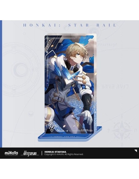 Honkai: Star Rail Light Cone Acryl Ornament with Glitter: Gepard Moment of Victory 7 cm