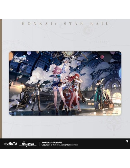 Honkai: Star Rail Mousepad Departure of the Express 70 x 40 cm