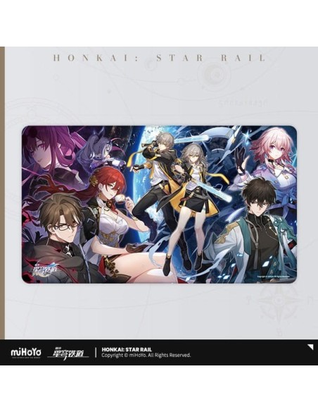 Honkai: Star Rail Mousepad Your Choice 70 x 40 cm