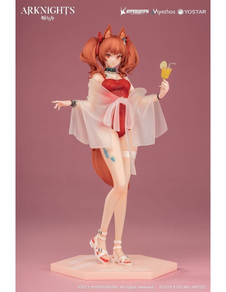 Arknights PVC Statue 1/10 Angelina: Summer Time Ver. 17 cm