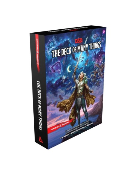 Dungeons & Dragons RPG The Deck of Many Things english