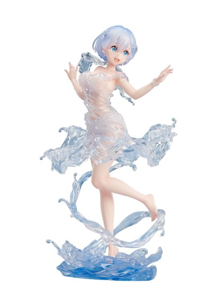 Re:Zero Starting Life in Another World PVC Statue 1/7 Rem Aqua Dress 23 cm - 1 - 