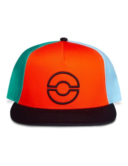 Pokemon Snapback Cap League