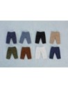 Original Character Parts for Nendoroid Doll Figures Outfit Set: Pants (Brown) - 2 - 