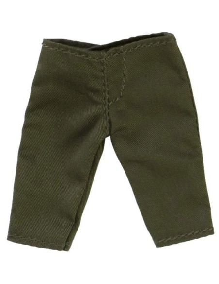 Original Character Parts for Nendoroid Doll Figures Outfit Set: Pants (Olive Drab)