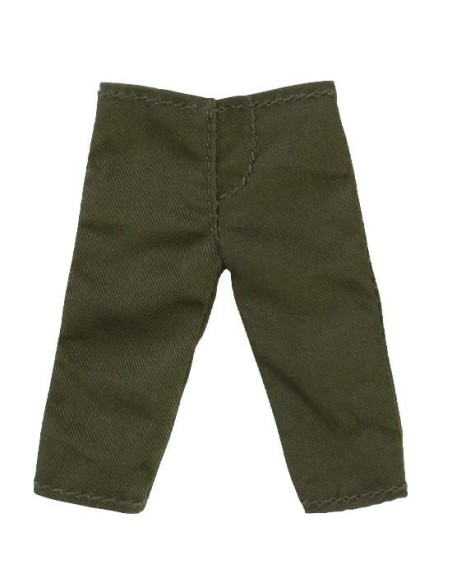 Original Character Parts for Nendoroid Doll Figures Outfit Set: Pants L Size (Olive Drab)