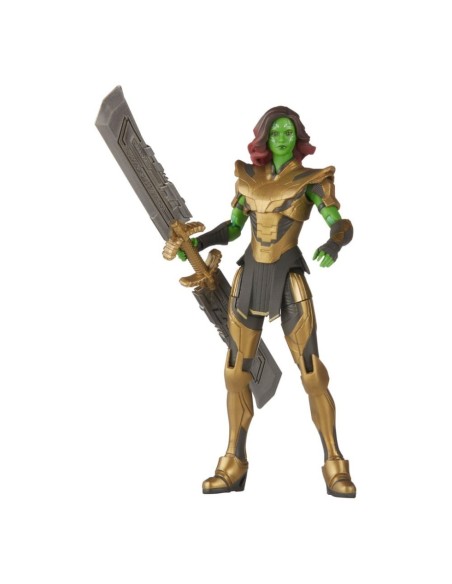 What If...? Marvel Legends Action Figure Warrior Gamora (BAF: Hydra Stomper) 15 cm  Hasbro