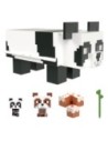 Minecraft Mob Head Minis Playset Panda Playhouse  Mattel