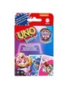 PAW Patrol: The Mighty Movie Card Game UNO Junior  Mattel