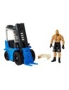 WWE Wrekkin' Vehicle Slam 'N Stack Forklift with Brock Lesnar Action Figure 15 cm  Mattel