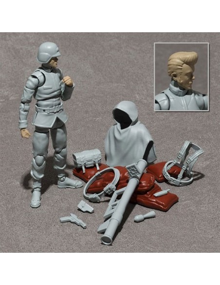 Mobile Suit Gundam G.M.G. Action Figure Earth United Army Soldier 01 10 cm - 1 - 