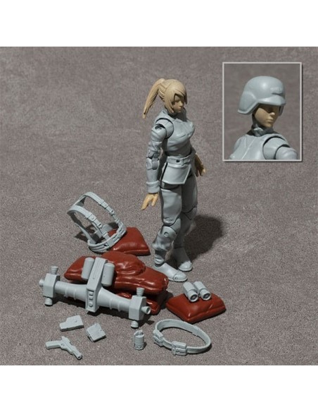 Mobile Suit Gundam G.M.G. Action Figure Earth United Army Soldier 03 10 cm