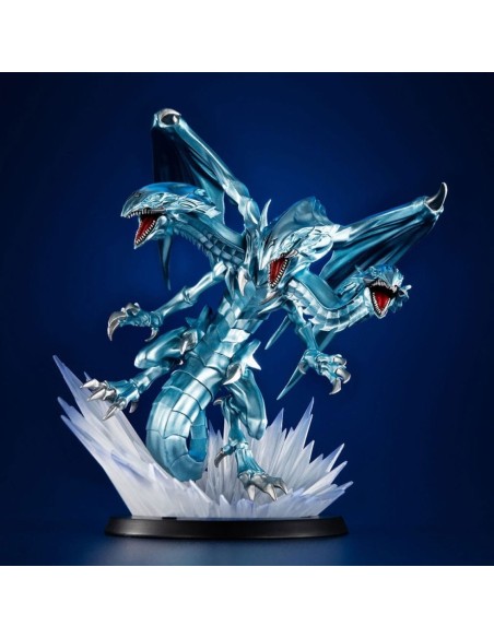 Yu-Gi-Oh! Duel Monsters Monsters Chronicle PVC Statue Blue Eyes Ultimate Dragon 14 cm - 1 - 