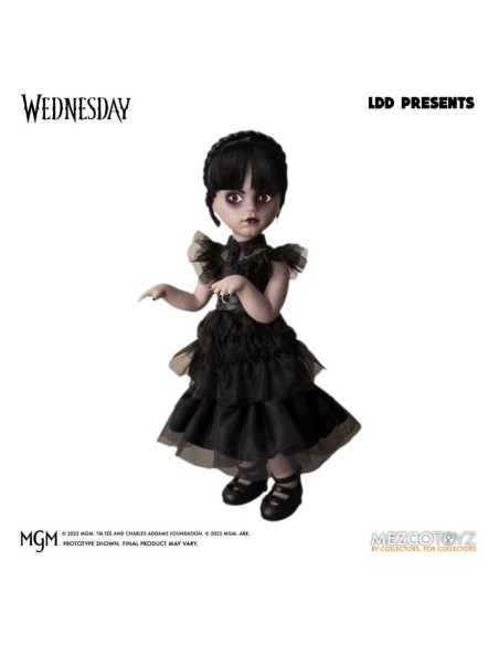 Wednesday LDD Presents Doll Dancing Wednesday 25 cm