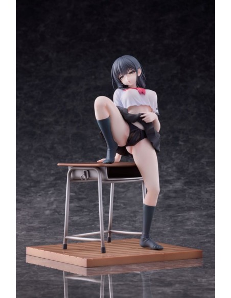 Original Character PVC Statue 1/6 Arisa Watanabe Illustrated by Jack Dempa Deluxe Edition 25 cm