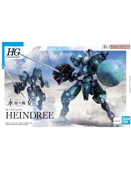 Hg Heindree 1/144 The Witch From Mercury - 1 - 