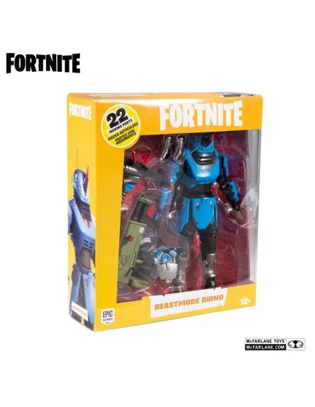 Fortnite Action Figure Beastmode Rhino 18 Cm - 8 - 
