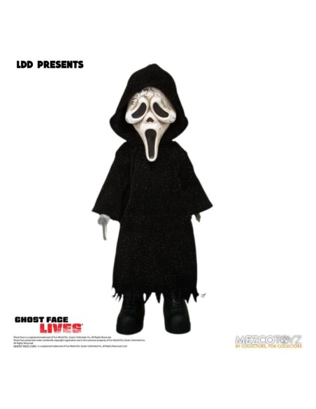 Scream Living Dead Dolls Doll Ghost Face - Zombie Edition 25 cm  Mezco Toys