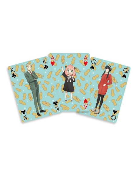 Spy x Family Playing Cards  Sakami Merchandise