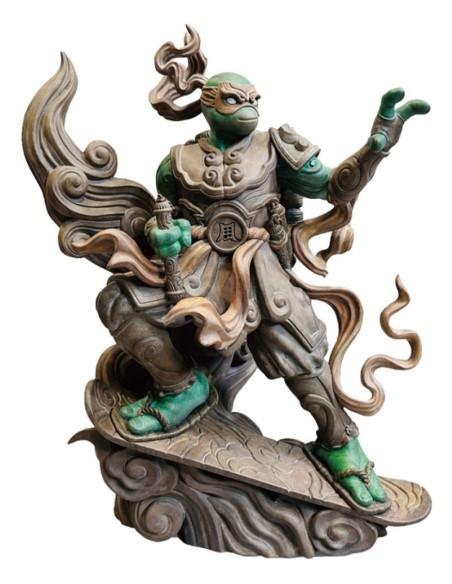 Teenage Mutant Ninja Turtles Statue Mikey Furinkazan 30 cm  BigBoysToys