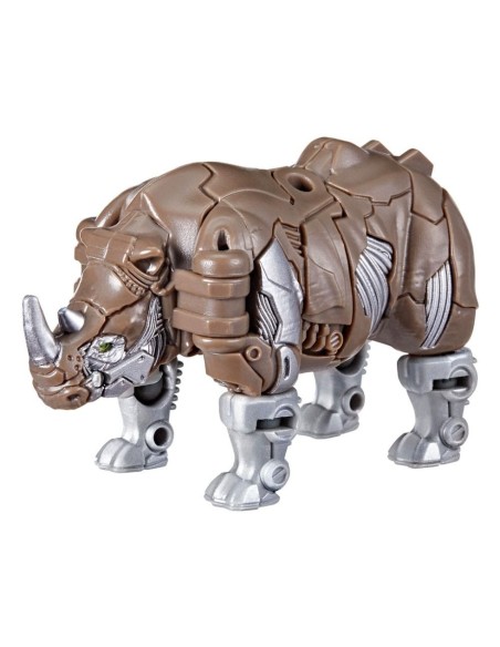 Transformers: Rise of the Beasts Beast Alliance Battle Masters Action Figure Rhinox 8 cm